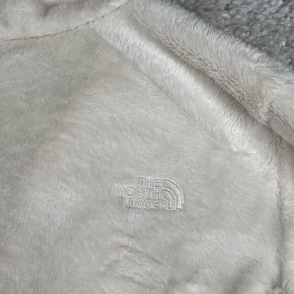 The North Face Osito Fleece Jacket Ivory Cream - Picture 9 of 11